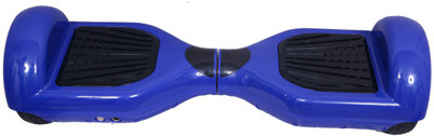 

Metro Sports Self Balancing Hover Board with Bluetooth and LED and Zero Degree Rotation Electric Scooter(Blue)