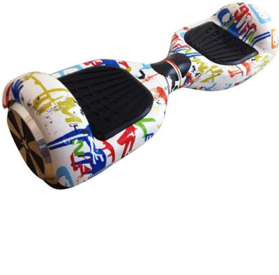 

Egorover U8-Multi-White Hoverboard Scooter(Multi-White)