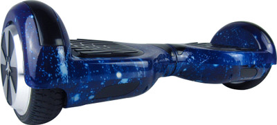 

Maxbell Two Wheel Self Balancing with Inbuilt Bluetooth Speakers Electric Scooter(Blue)