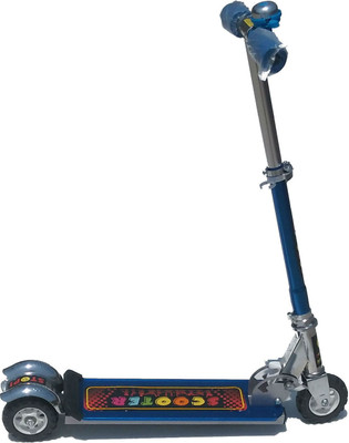

Sreshta Kids 3 Wheeler Foldable Height Adjustable Cycle SCOOTER Scooter(Blue)