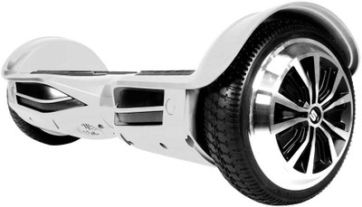 

Cloudsurfer smart model hover board 10.5 white clour Electric Scooter(White)