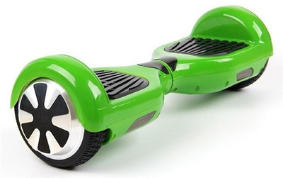 

HoverBlaze Smart Self Balancing Scooter Electric Scooter(Green)
