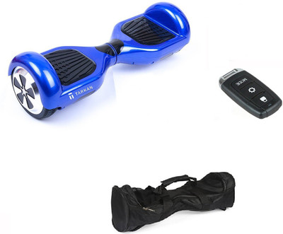 

Tarkan Self Balancing Electric Scooter With Remote Controller Electric Scooter(Blue)