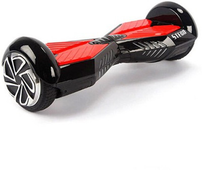 STEGO S2 Black Red Electric Scooter(Black, Red)