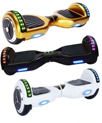 

Gadgetbucket Self Balancing Smart Scooter HoverBoard Unicycle 2 Wheel Bluetooth LED Electric Scooter(multicover)
