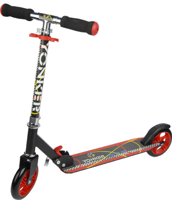 

Yonker YONKER Heavy Metallic Big Size 2 Wheel Height Adjustable Scooter For Kids - (YS1005) RED - JUNIOR SIZE Stunt Scooter(Red)