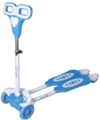 

Kids Mandi Flip 4 Wheel Scooter(Blue)