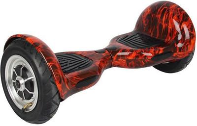 

Cloudsurfer smart hoverboard 10.5 Electric Scooter(Red Flaming)