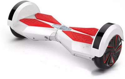 

Infinitycarts 8" Self Balancing Electric Scooter(White)