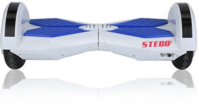 

STEGO S3WB Electric Scooter(White Blue)