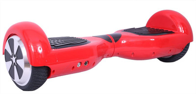 

Metro Sports Self Balancing Hover Board with Bluetooth and LED and Zero Degree Rotation Electric Scooter(Red)
