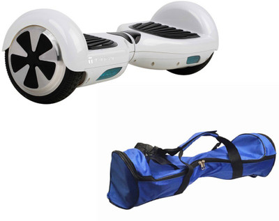 

Tarkan Self Balancing Electric Scooter(Creamy White)