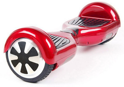 

sky wings Sky Wings Self Balancing Scooter With Bluetooth, Remote, Led Lights electric Scooter(Red)