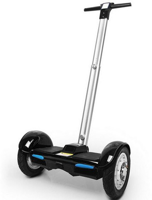 

Cloudsurfer cloudsurfer hoverboard 10 inch with Handel electric Scooter(Black)