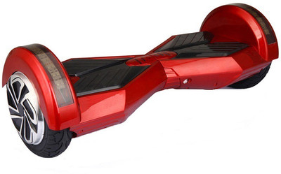 

Infinitycarts 8" Self Driving Electric Scooter(Red, Black)