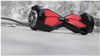 

Cloudsurfer smart hoverboard 8.5 Electric Scooter(Black and red)