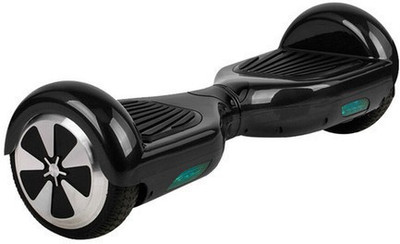 

Jugaaduu Hoverboard Segway Balance Weel Scooter - H-6.5-OLD-BLACK Electric Scooter(Black)