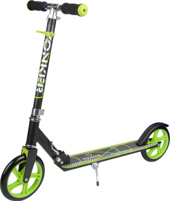 

Yonker YONKER Heavy Metallic Big Size 2 Wheel Height Adjustable Scooter (Heavy Duty) - YS1004 (GREEN) - SENIOR SIZE Stunt Scooter(Green)