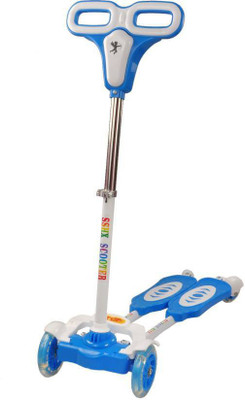 

Kiddozone Kiddozone Blue Zip Flip Style Scooty Scooter Scooter(Blue)