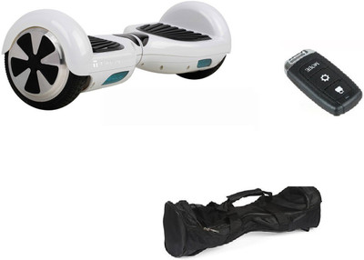 

Tarkan Self Balancing Electric Scooter With Remote Controller Electric Scooter(White)