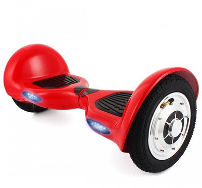 

Cloudsurfer smart model hover board 10.5 red Electric Scooter(Red)