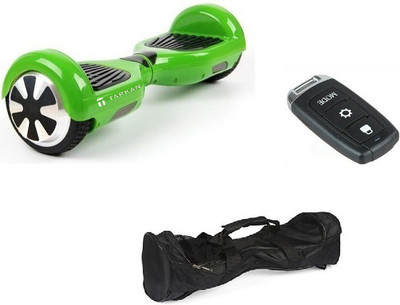 

Tarkan Self Balancing Electric Scooter With Remote Controller Electric Scooter(Green)