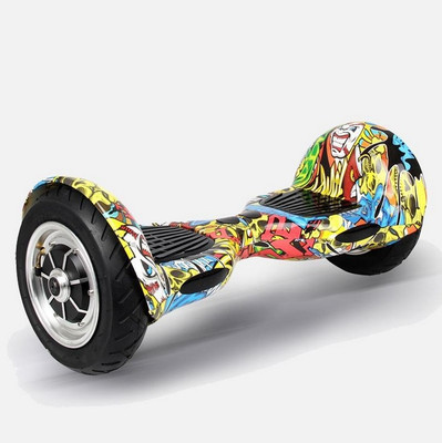 

Infinitycarts 10" Self Balancing Electric Scooter(Green, Multicolor)