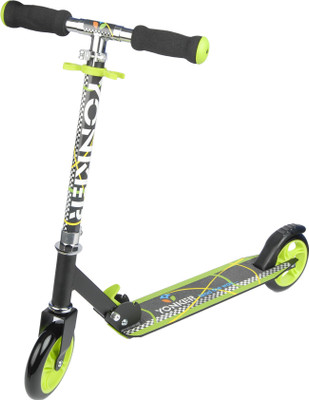 

Yonker YONKER Heavy Metallic Big Size 2 Wheel Height Adjustable Scooter For Kids - (YS1005) GREEN - JUNIOR SIZE Stunt Scooter(Green)