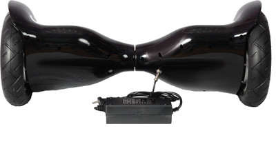 

Planet of Toys 10 inch Skateboard Electric Scooter(Black, Pack of 1)