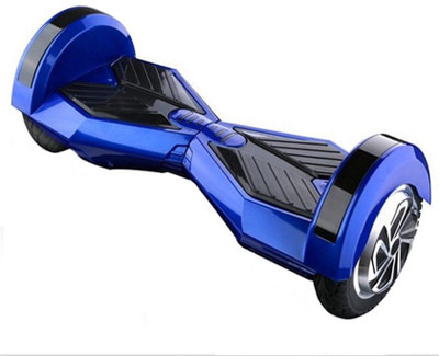 

Infinitycarts 8" Self Driving Electric Scooter(Blue, Black)