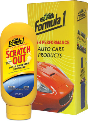 Formula1 Scratch Remover Wax(227 g)