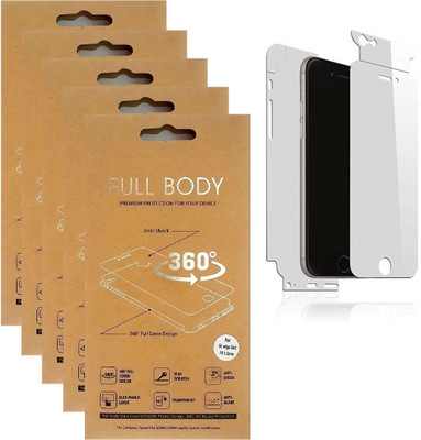 

Vatsin Front and Back Screen Guard for Apple iPhone 7 Plus(Pack of 5), Transparent