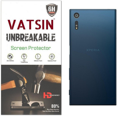 Vatsin Back Screen Guard for Sony Xperia XZ(Pack of 1)