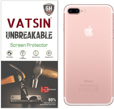 

Vatsin Back Screen Guard for Apple iPhone 7 Plus(Pack of 1), Transparent