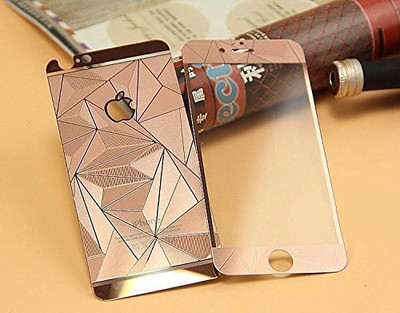 

EXOIC81 Screen Guard for Apple iPhone 6 ,6S , 6G, Rosegold
