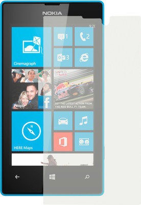 DigiFlip Screen Guard for Nokia Lumia 520(Pack of 1)