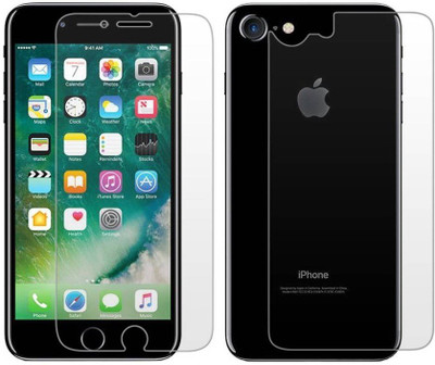 

FUN STOP Front and Back Screen Guard for Apple iPhone 7, Transparent