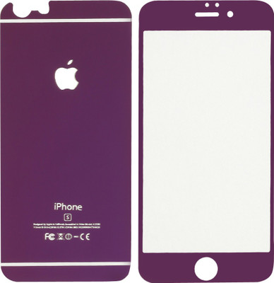 

GadgetM Front and Back Screen Guard for Apple Iphone 6S, Purple