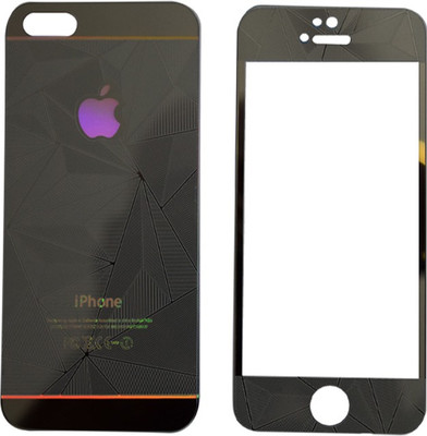 

Colorcase Front and Back Screen Guard for Apple iPhone 4, Apple iPhone 4s, Silver