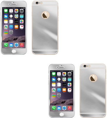 

MudShi Front and Back Screen Guard for Apple iPhone 6s Plus(Pack of 2), Transparent
