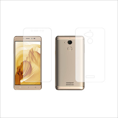 CASE CREATION Front and Back Screen Guard for Coolpad Note5(Pack of 2)