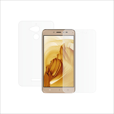 CASE CREATION Front and Back Screen Guard for Coolpad Note 5(Pack of 2)