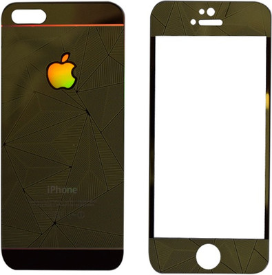 

Colorcase Front and Back Screen Guard for Apple iPhone 4, Apple iPhone 4s, Gold