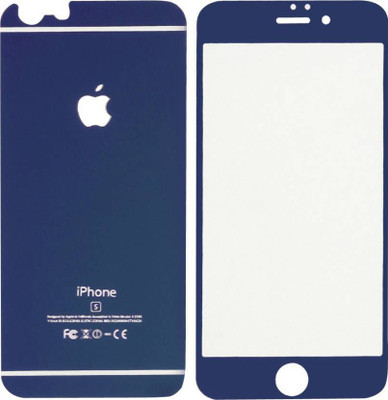 

Kolormax Front and Back Screen Guard for Apple iPhone 6s Plus, Blue