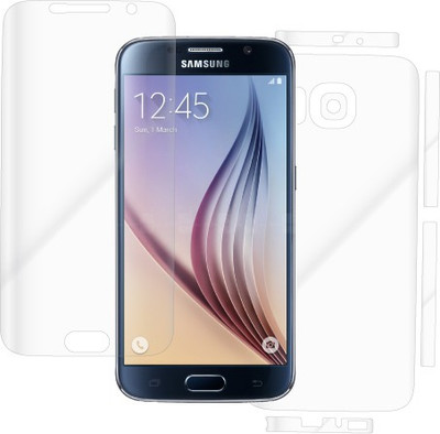 Gadget Protector Front and Back Screen Guard for Samsung Galaxy S6(Pack of 1)