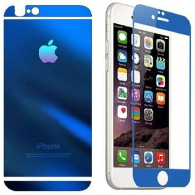 

MSUTRA Front and Back Screen Guard for Apple iPhone 6, 6s, Blue