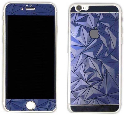 

SSN Front and Back Screen Guard for Apple iPhone 6s Plus, Blue