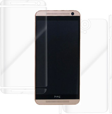 Gadget Protector Front and Back Screen Guard for HTC One E9+(Pack of 1)