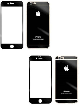 MudShi Front and Back Screen Guard for Apple iPhone 6s(Pack of 2), Transparent