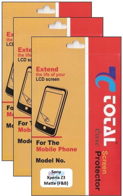 

Total Care Front and Back Screen Guard for Sony Xperia Z3